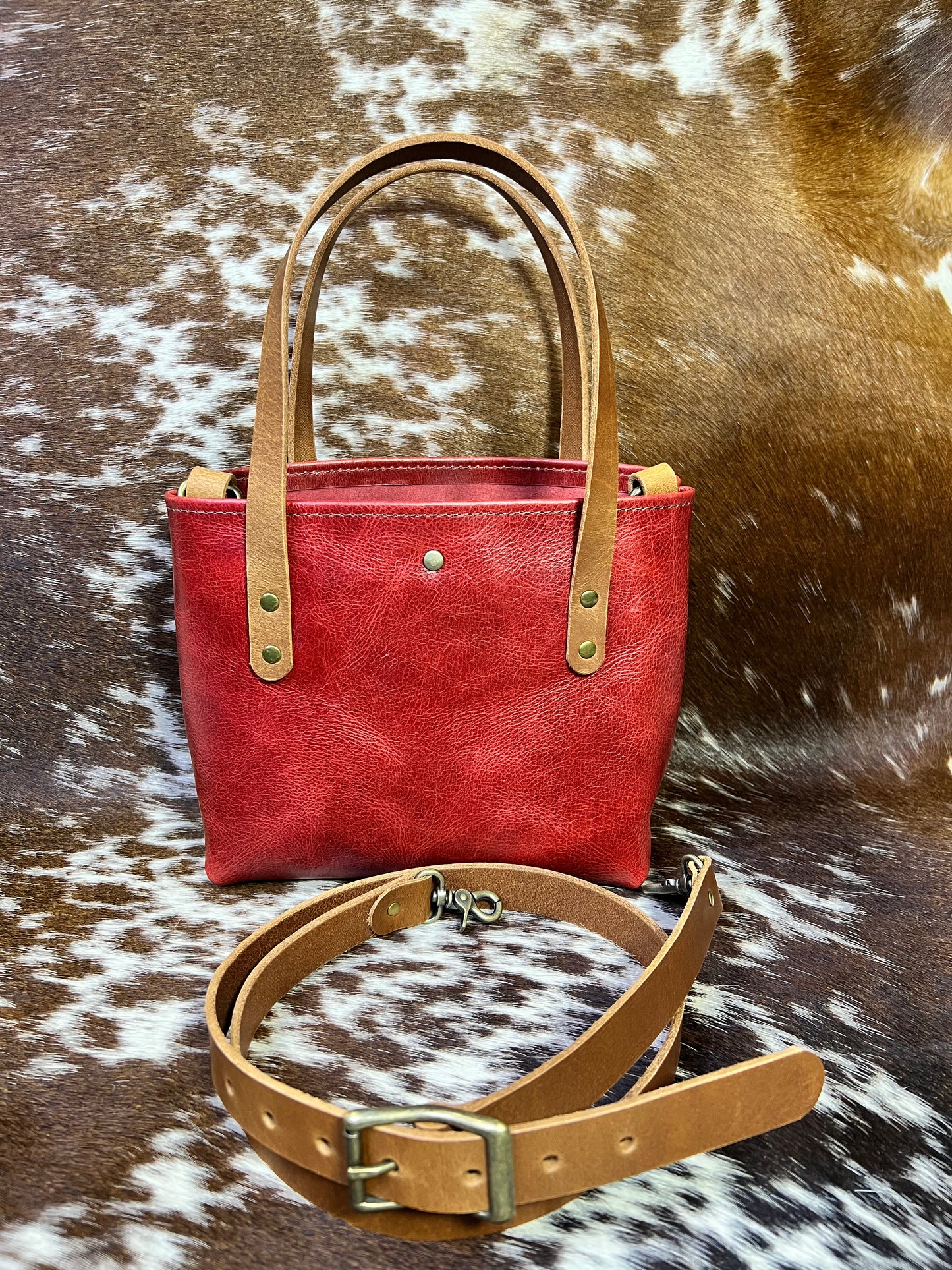 The Mini Olivia Tote Bag