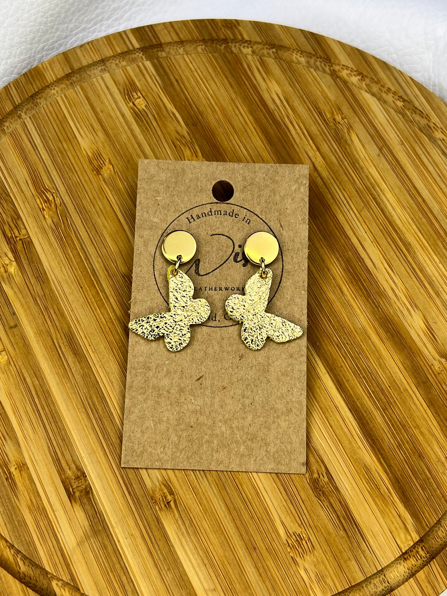 Butterfly Post Earrings
