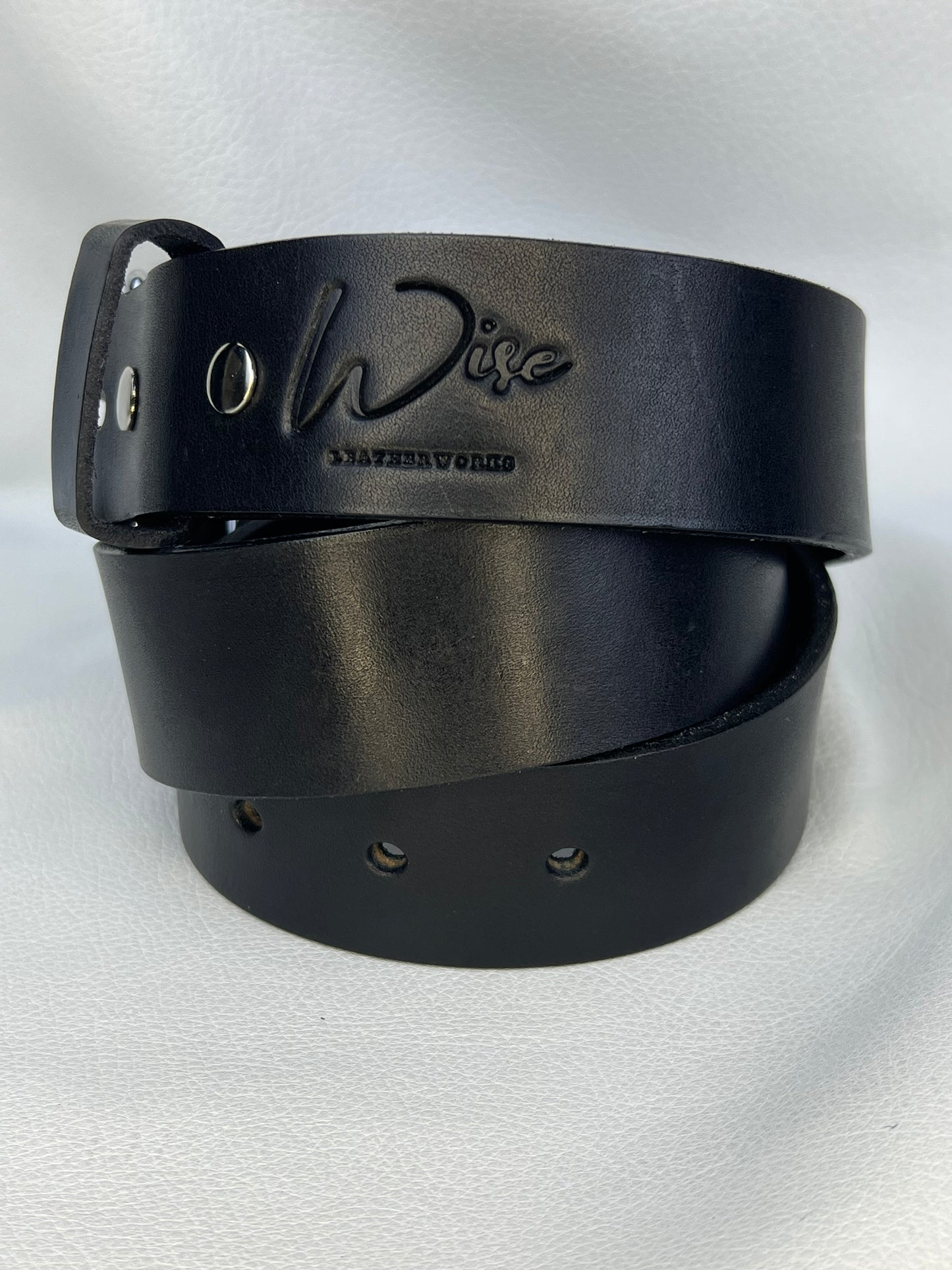 1 1/2 inch Width English Bridle Belt