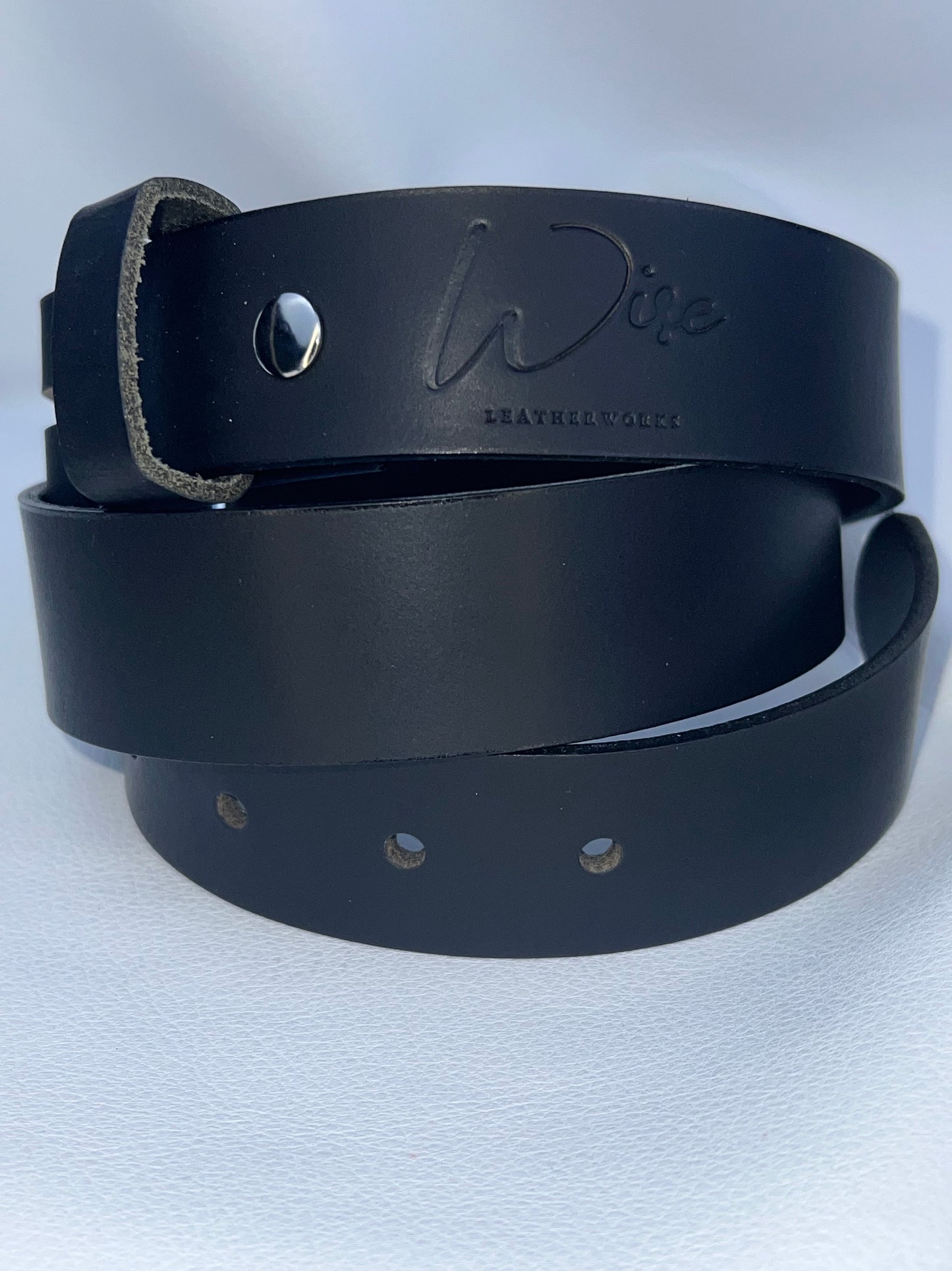 1 1/4 Inch Width Water Buffalo Belt