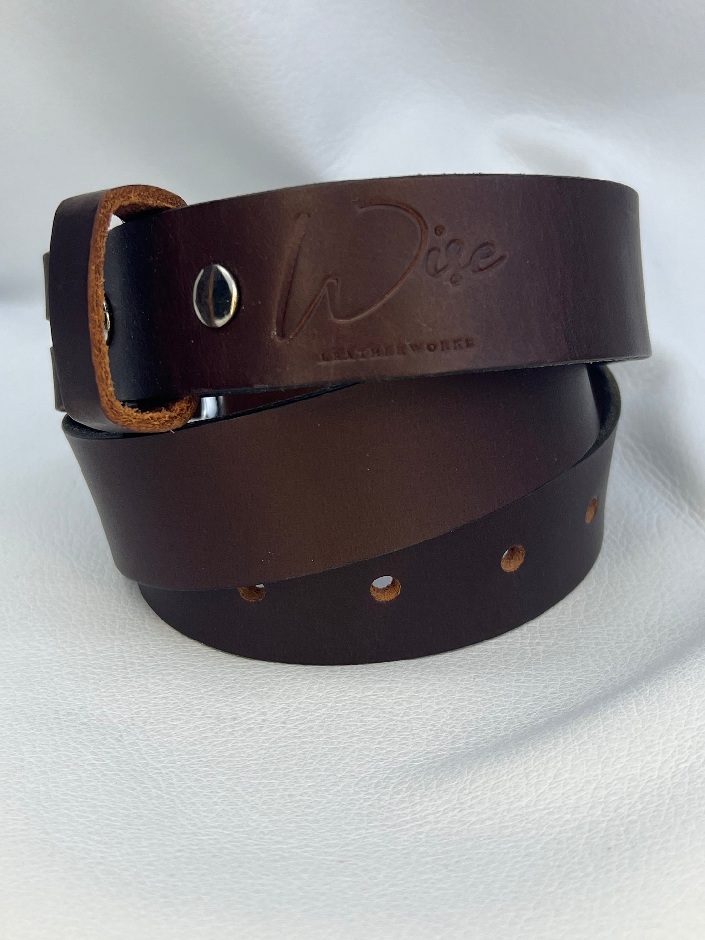 1 1/4 Inch Width Water Buffalo Belt