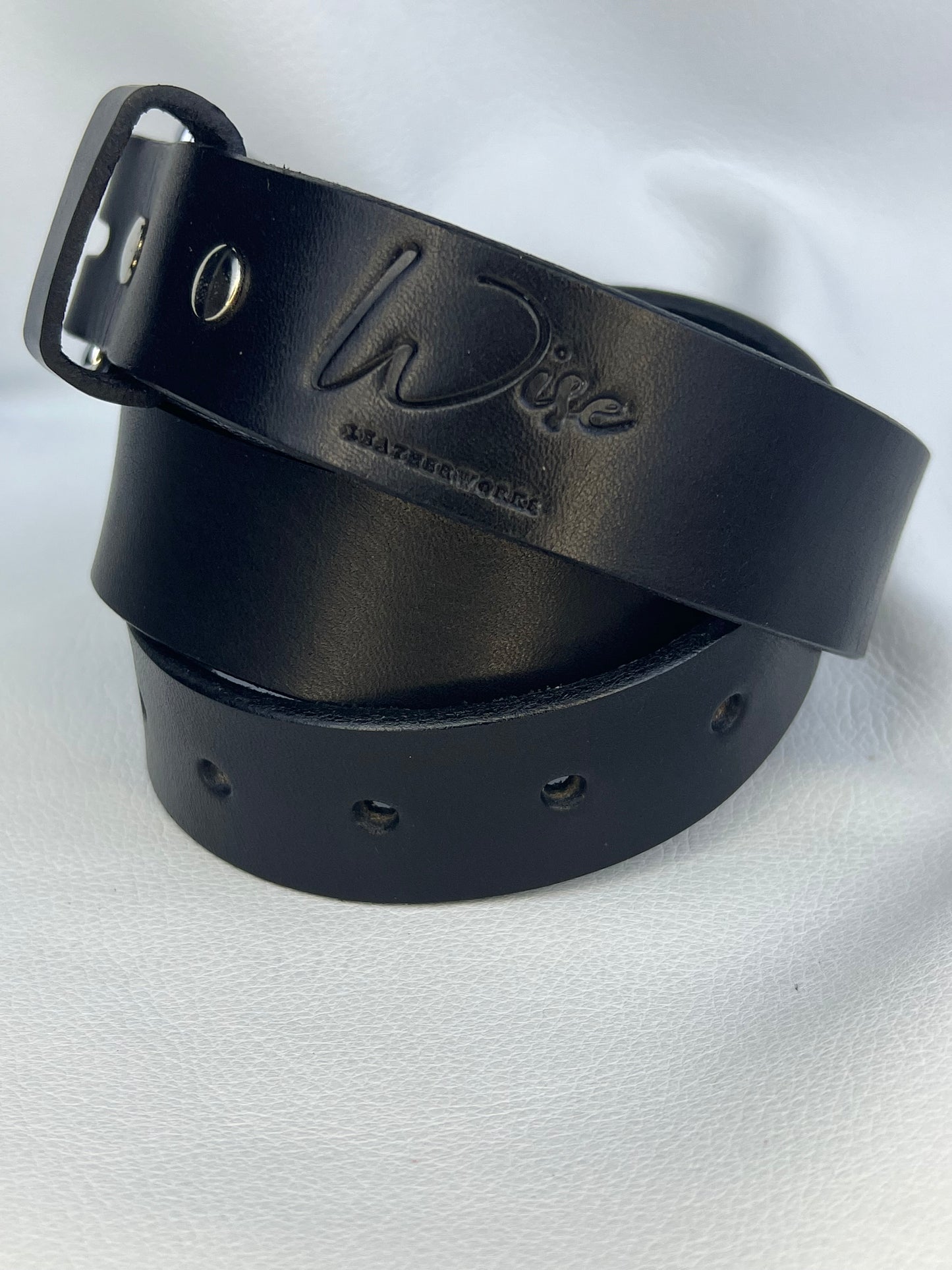 1 1/4 Inch Width English Bridle Belt