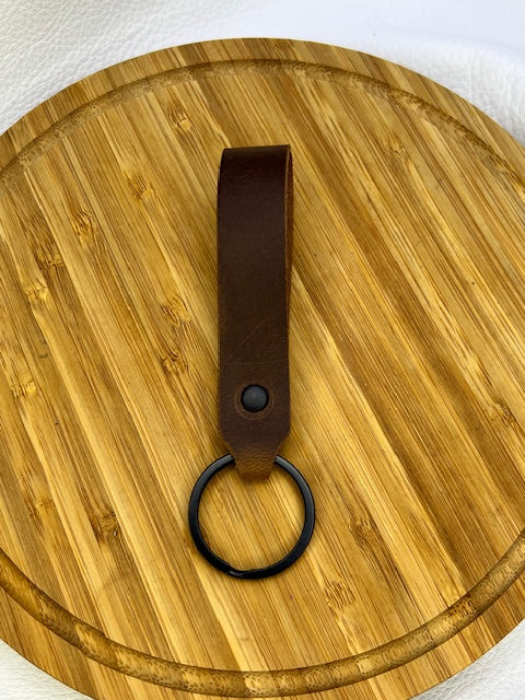 Loop Keychain – Wise Leatherworks & Jewelry, LLC