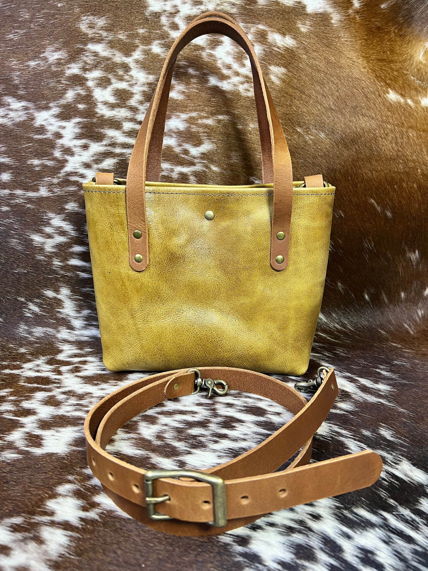 The Mini Olivia Tote Bag