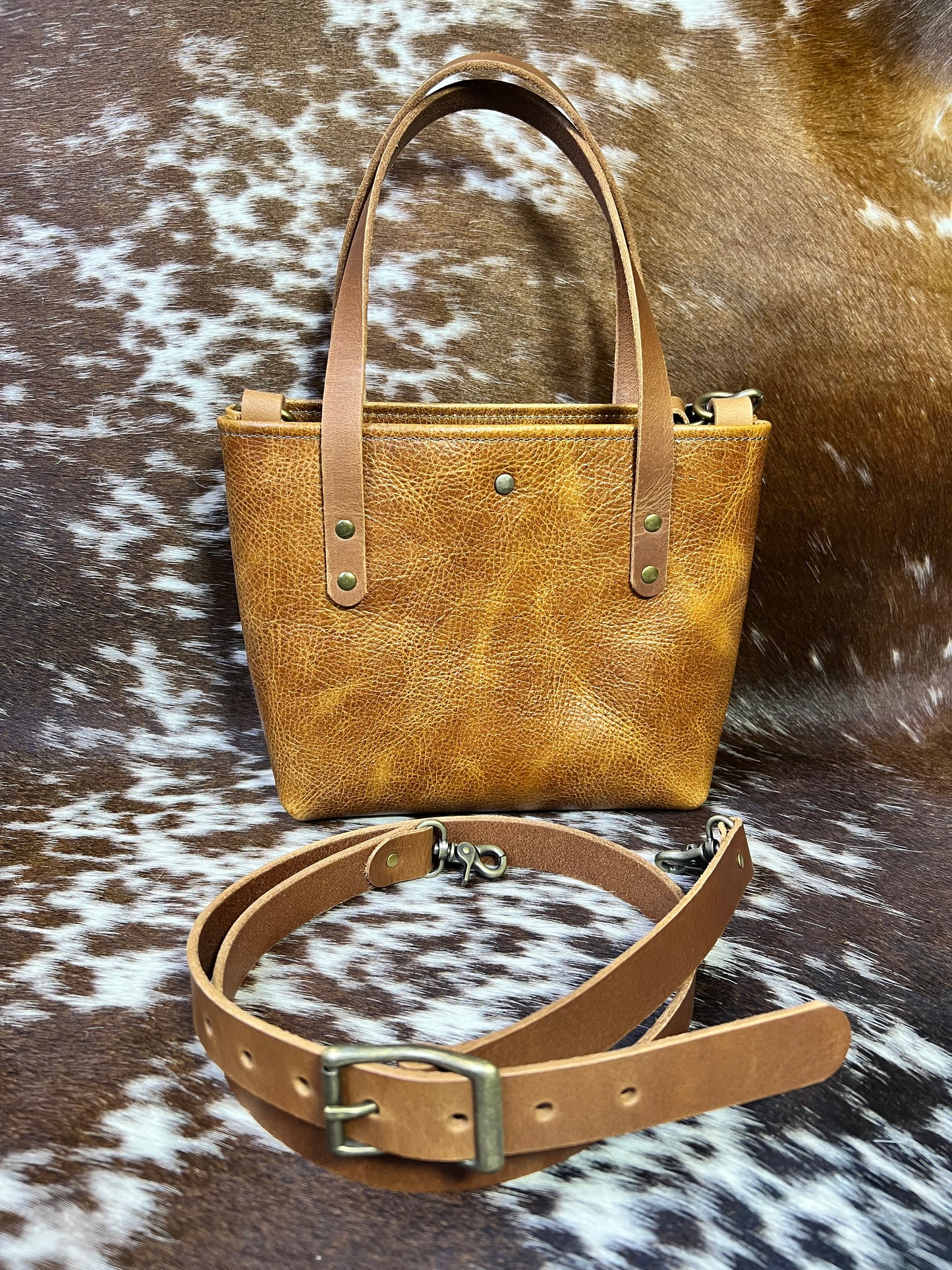 The Mini Olivia Tote Bag