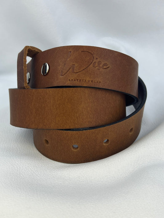 1 1/4 Inch Width Water Buffalo Belt