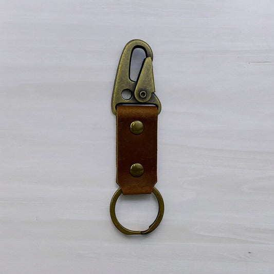 Leather Keychain