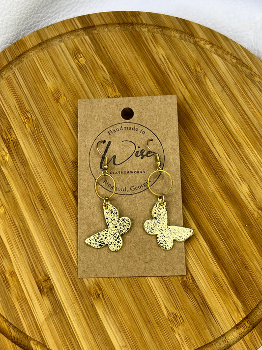 Butterfly Dangle Earrings