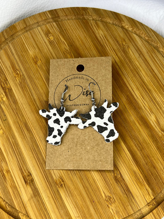 Cow Earrings